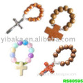 Plastic Rosary Bracelet